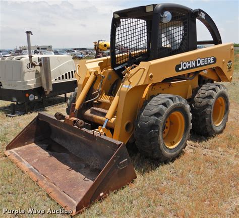 2001 john deere 270 skid steer specs|jd 260 skid steer specs.